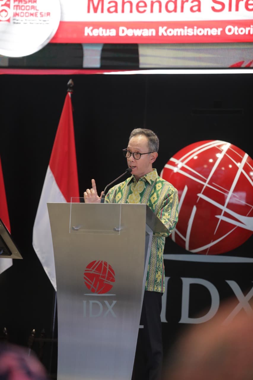 OJK dan SRO Dukung Pemerintah Dorong Pertumbuhan Ekonomi Berkelanjutan