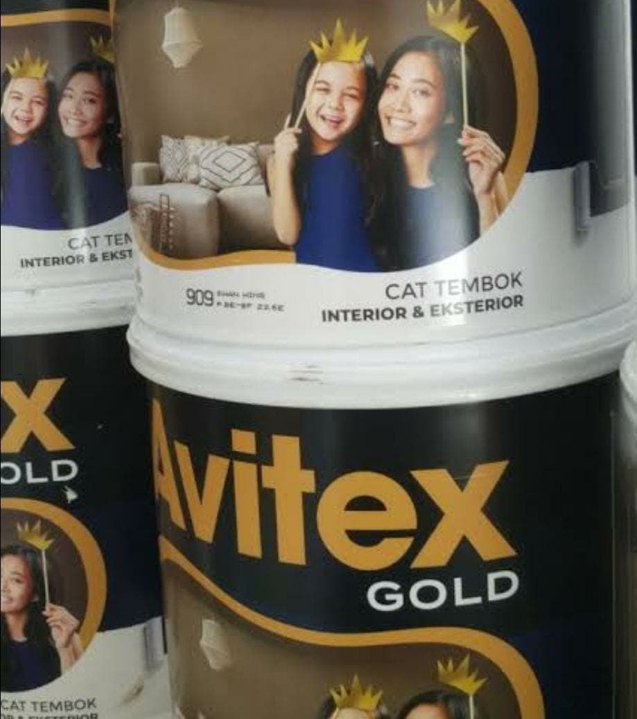 AVIA Luncurkan Avitex Gold, Cat untuk Tembok Eksterior dan Interior