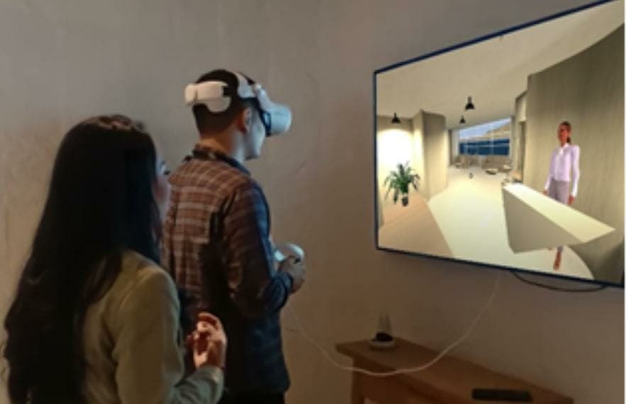 Teknologi AR dan VR Terdepan Hadir di BNI Digital Channel KCP Crea Nusa Dua Bali