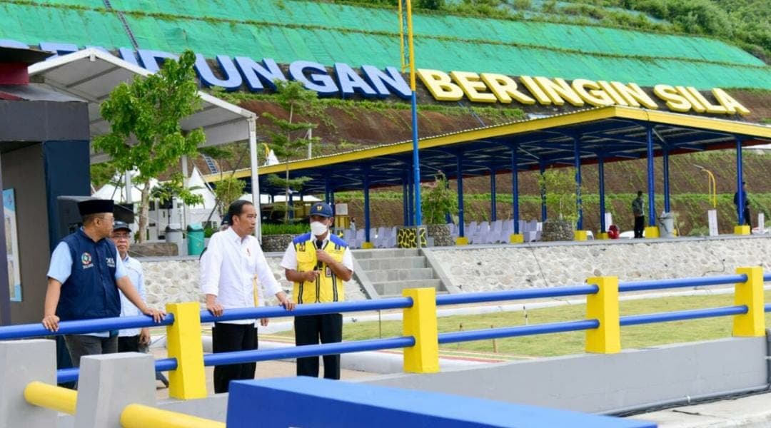 Bendungan Beringin Sila Diharapkan Tingkatkan Produktivitas Pertanian di NTB