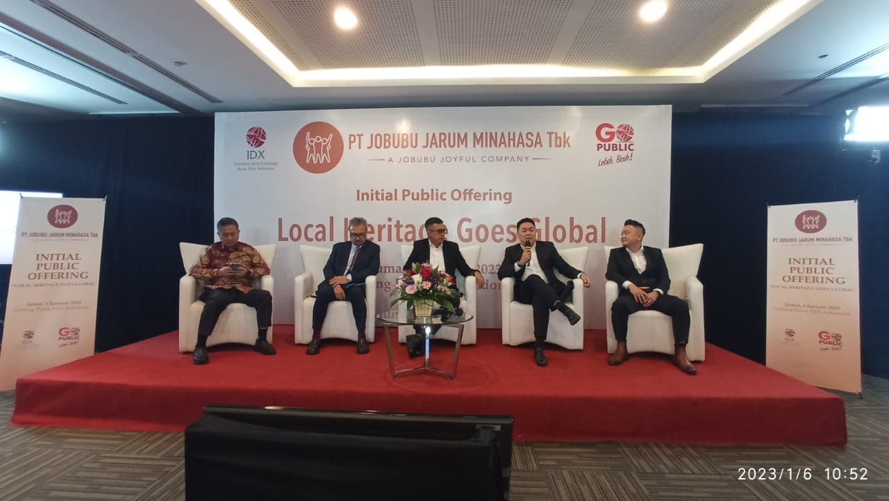 Dikenal Sebagai Produsen Merek Cap Tikus, BEER Resmi Go Public di BEI