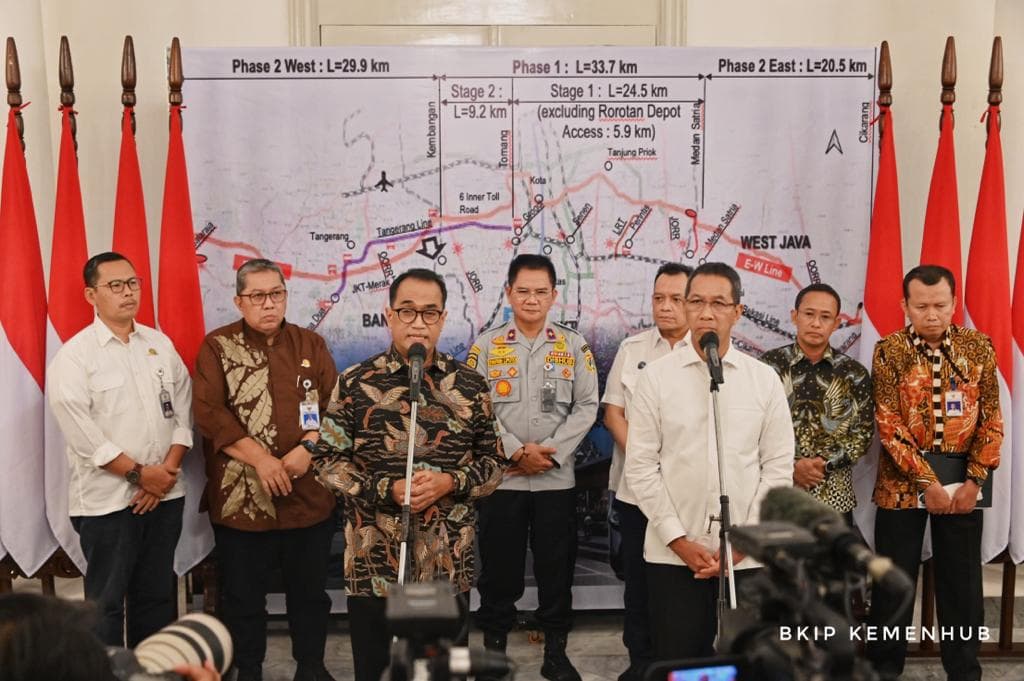 Kemenhub Sambut Baik Inisiatif Pemprov DKI Terkait Pengembangan Angkutan Massal Kota