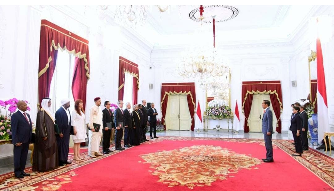 Para Dubes Negara Sahabat Menilai Indonesia Punya Posisi Penting di Kancah Global
