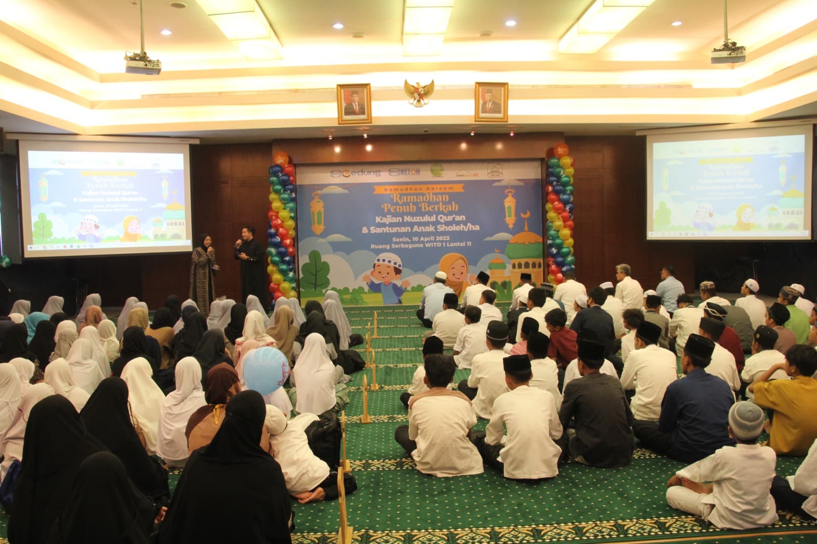 WEGE Gandeng WTON Gelar Buka Puasa Bersama Seraya Santuni Anak Yatim