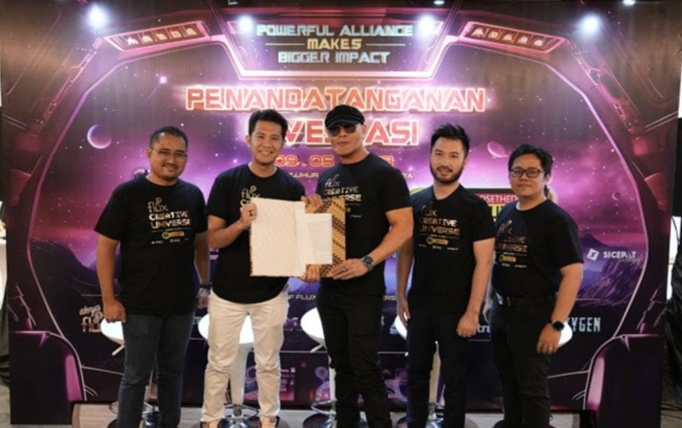 Anak Usaha DMMX Perluas Bisnis Dengan Investasi di Flux Creative Universe