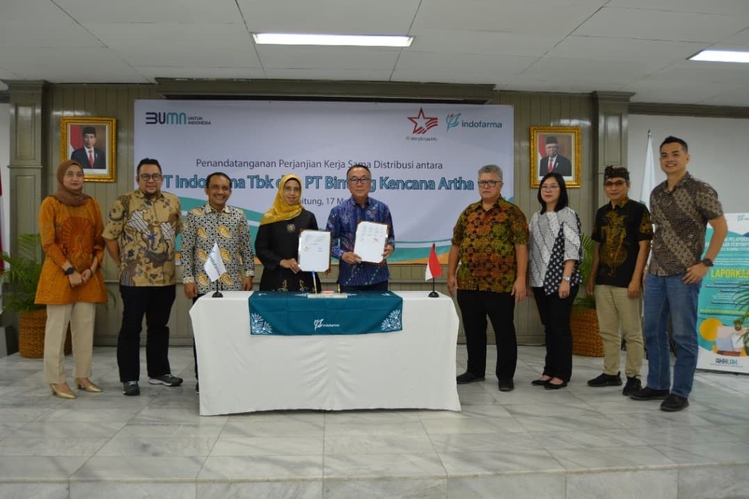 INAF Gandeng BKA Perkuat Jaringan Distribusi