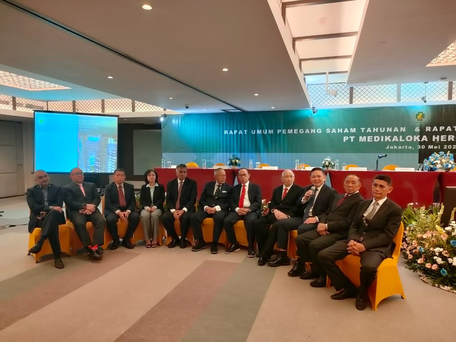 Selenggarakan RUPST, HEAL Sepakati Bagi Dividen Rp7 per Saham