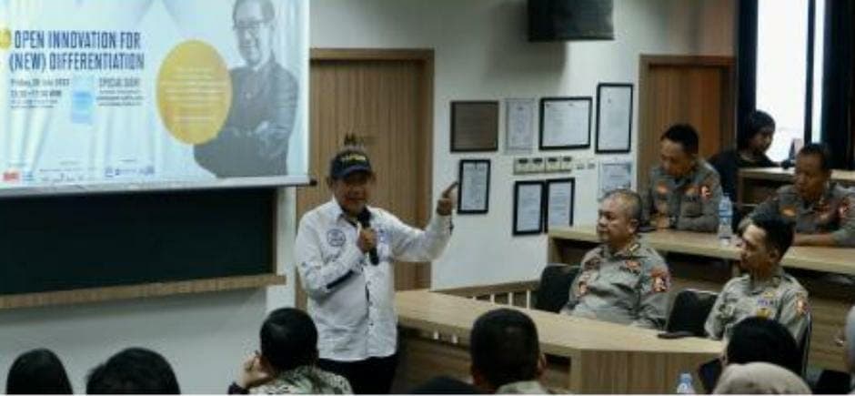 Hermawan Kartajaya Paparkan Strategi dan Inovasi Terbuka Untuk Diferensiasi Bisnis