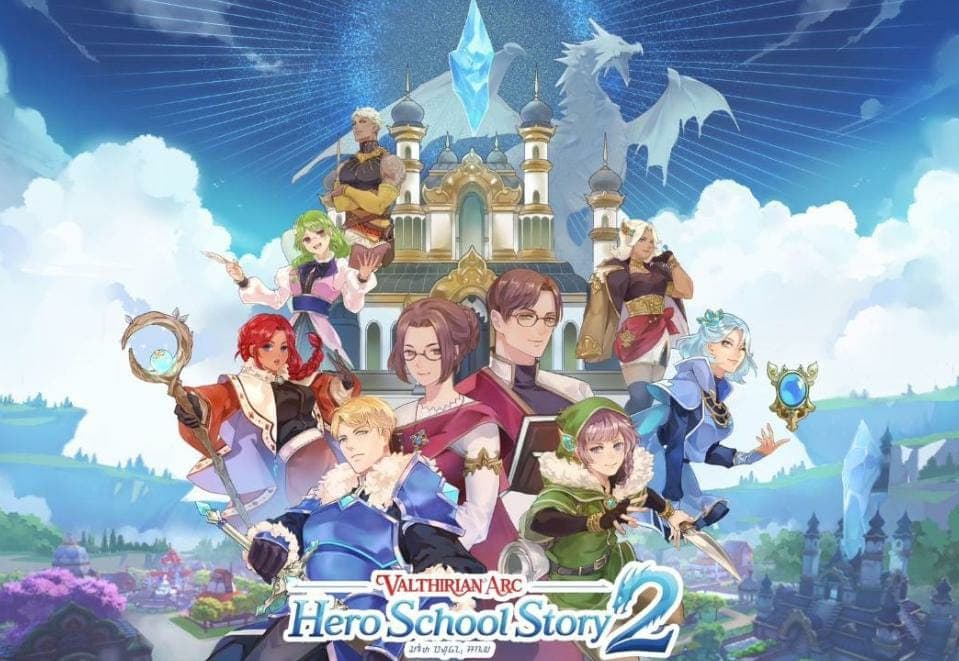 Agate Luncurkan Sekuel Valthirian Arc: Hero School Story 2