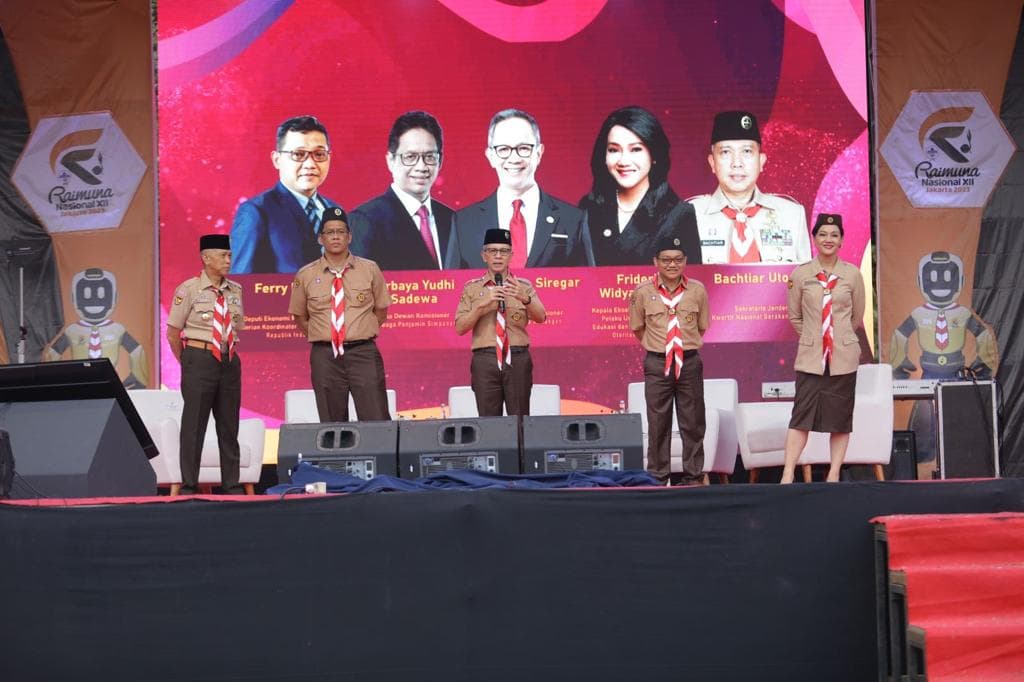 OJK Terus Dorong Generasi Muda Menabung untuk Indonesia Maju