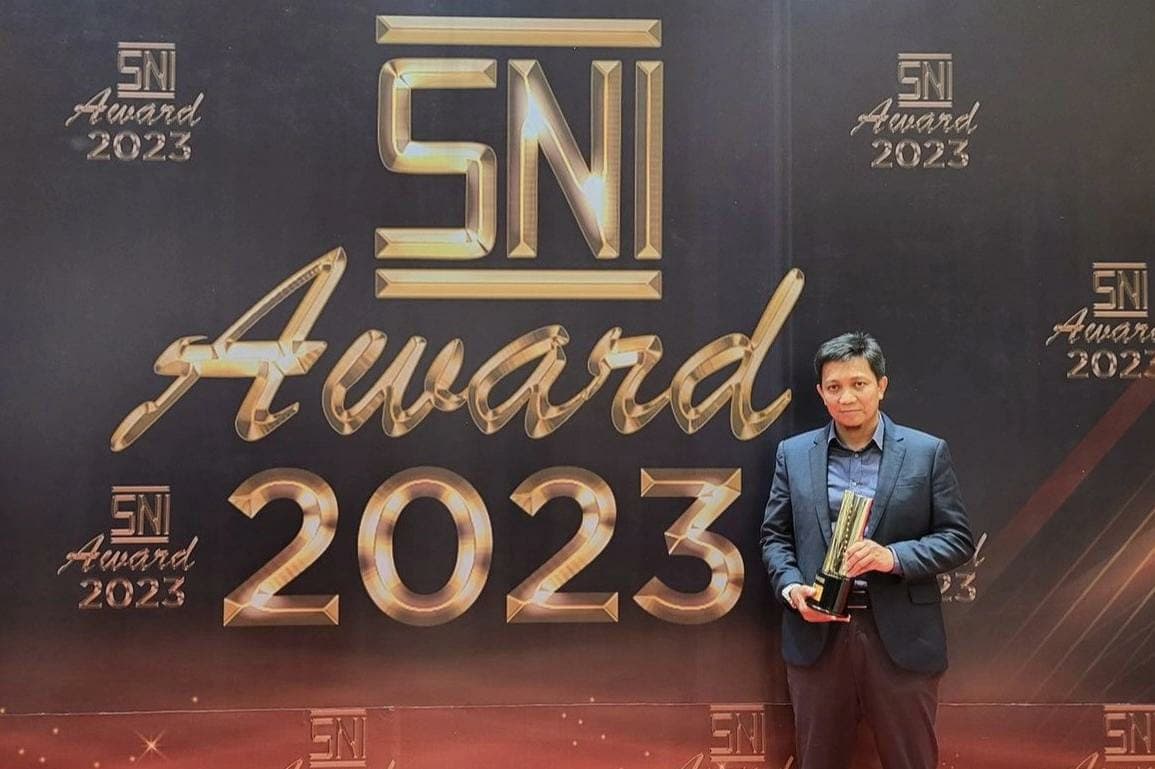 Telkom Akses Raih Peringkat Emas SNI Award 2023