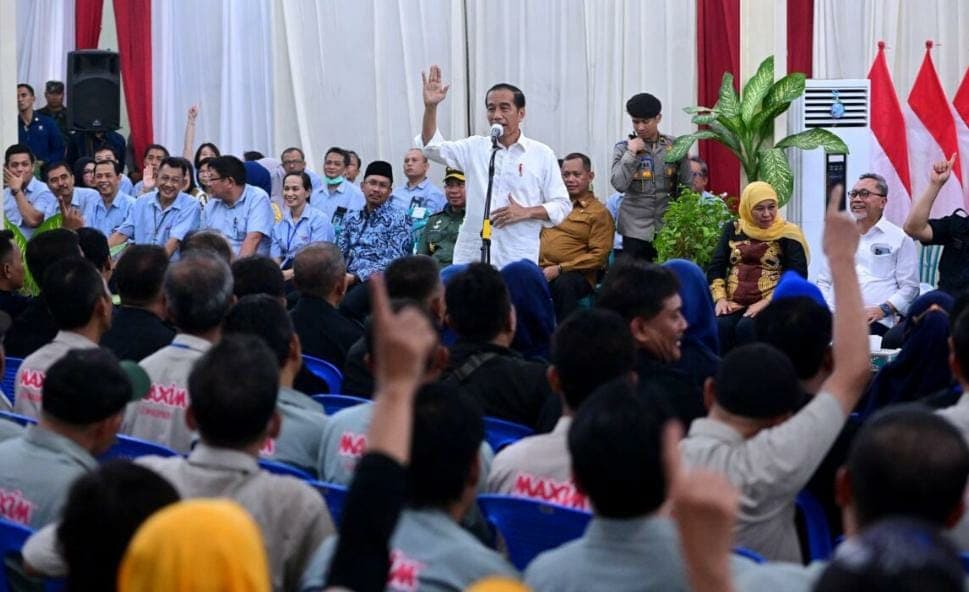 Presiden Apresiasi PT Maspion yang Tetap Mempertahankan Produksi Dalam Negeri