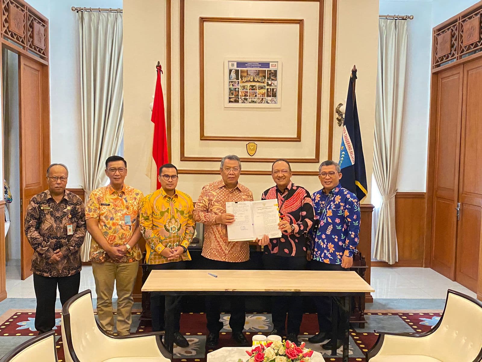 BJBR Kembali Dipercaya Sebagai Penempatan RKUD Kota Tangsel