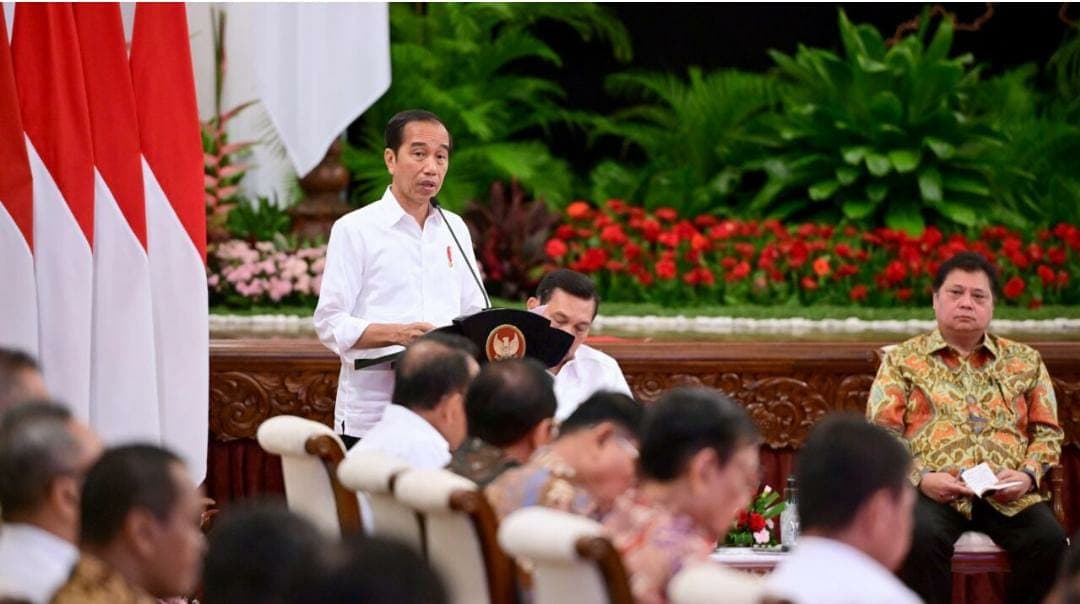 Presiden Instruksikan Jajarannya untuk Waspadai Dinamika Geopolitik