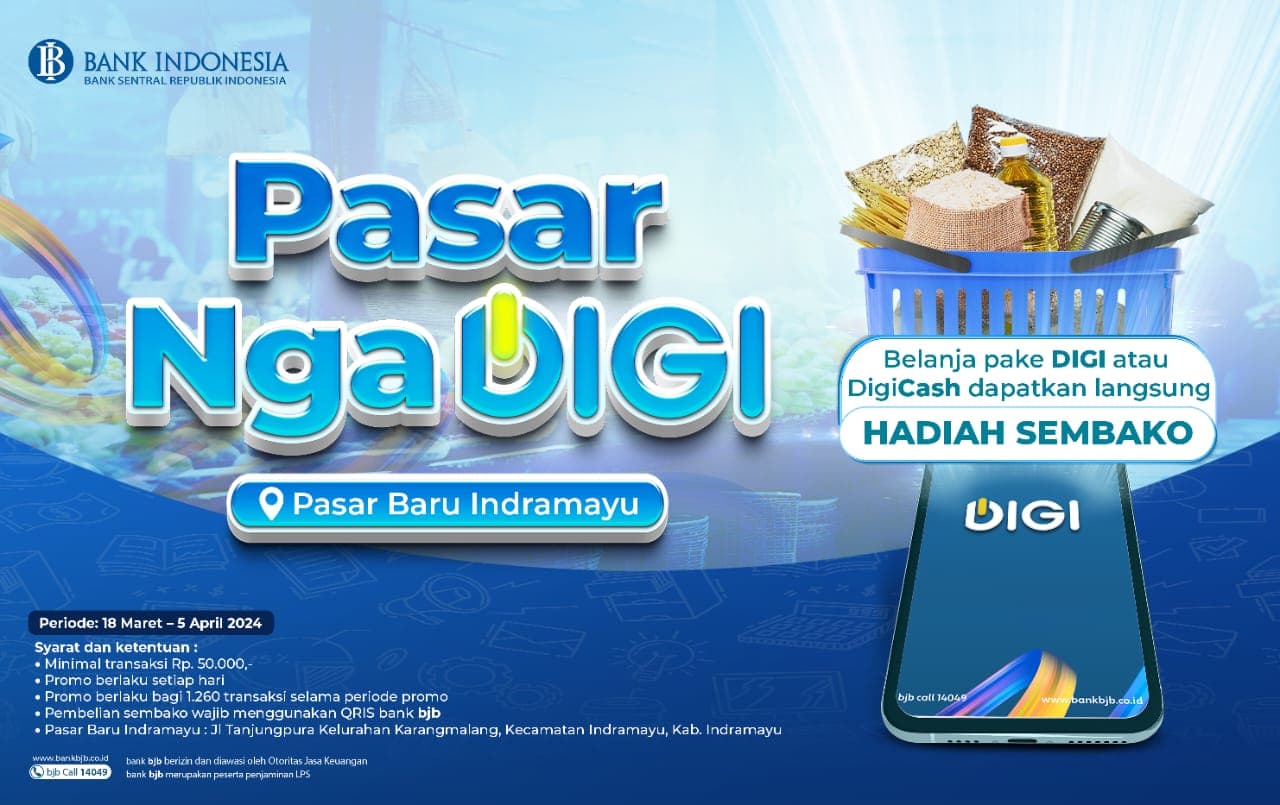 Hadirkan Pasar NgaDIGI, BJBR Terus Dukung Digitalisasi di Berbagai Daerah