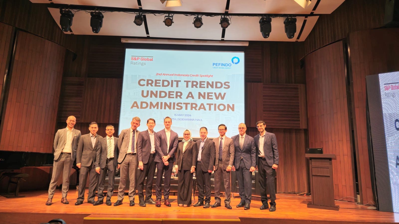 PEFINDO dan S&P Global Ratings Bahas Tren Kredit di Bawah Pemerintahan Baru