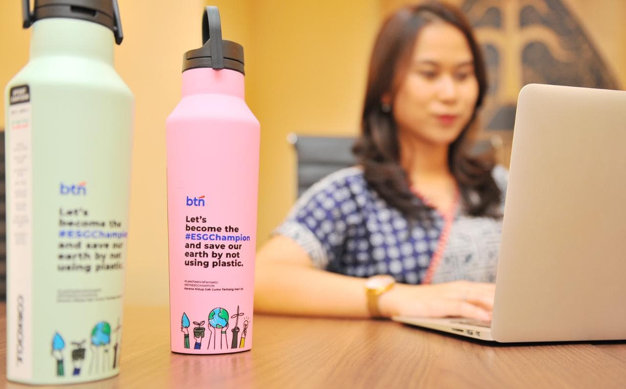 Tekan Emisi Karbon, BBTN Masuk Korporasi Green Elite