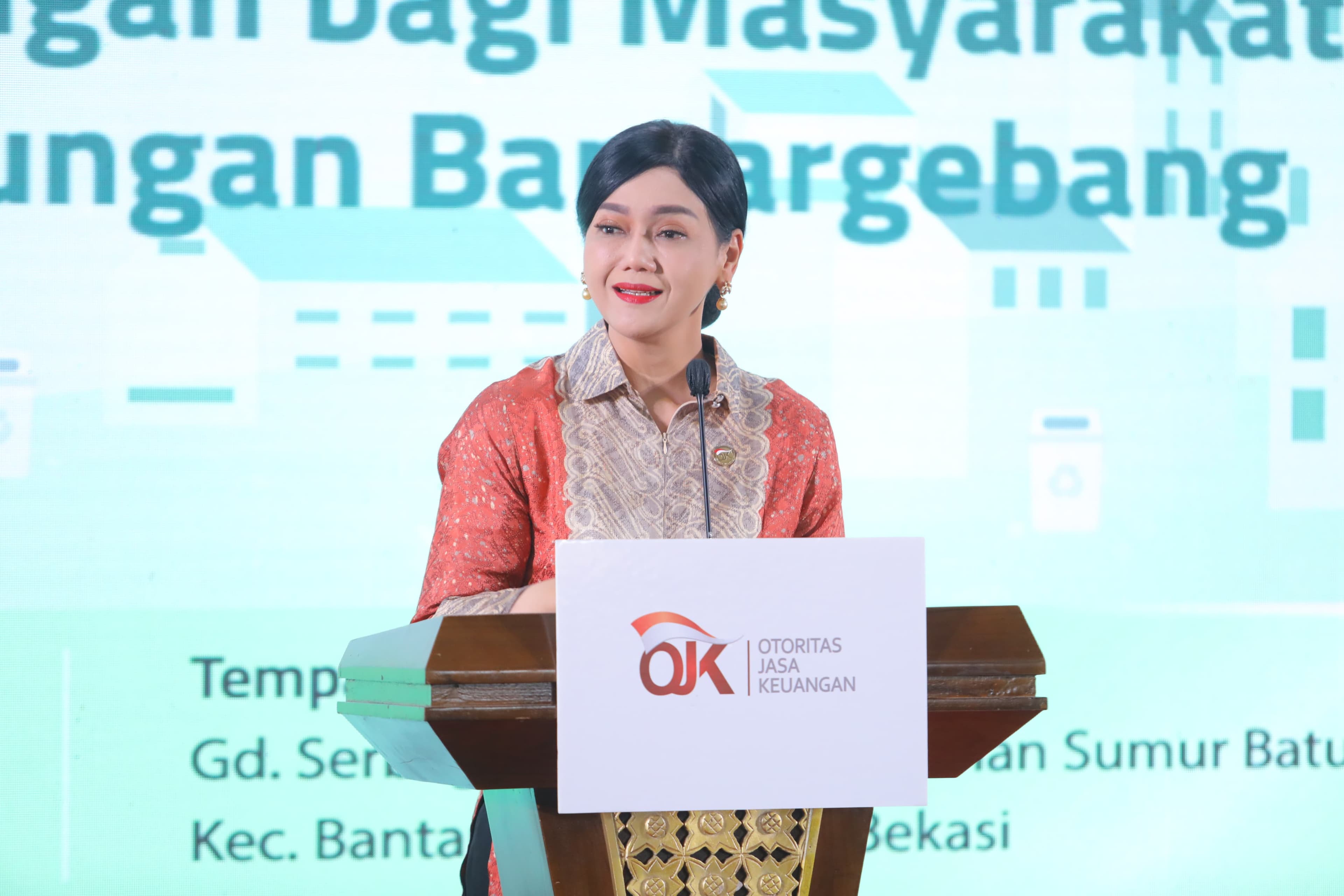 Perluas Literasi Keuangan, OJK Gelar Edukasi di Bantargebang