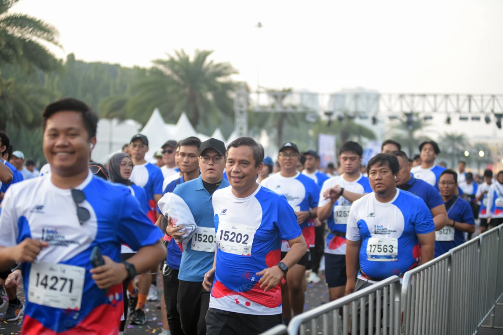 Dirut BBTN Nixon Akan Angkat Jakim Sekelas London Marathon