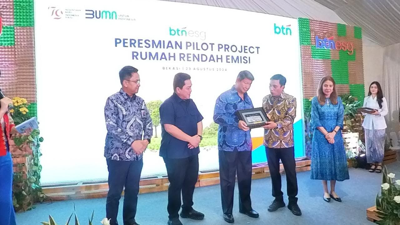 BBTN Siapkan Pembiayaan 150 Ribu Rumah Hijau