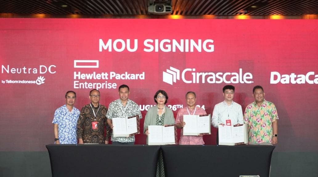 Anak Usaha TLKM Jalin Kolaborasi Strategis Terkait AI-Ecosystem
