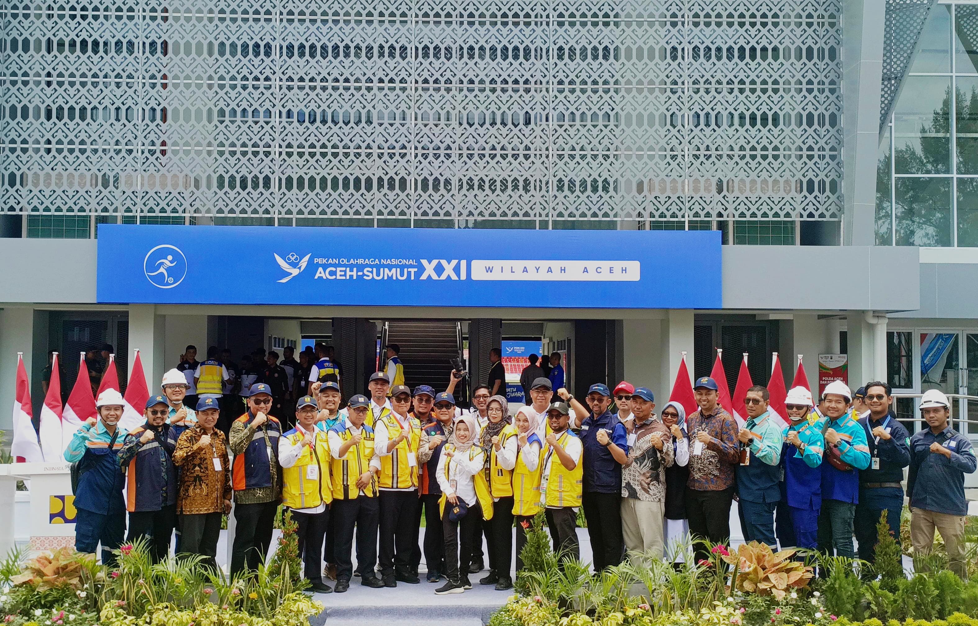 WEGE KSO Selesaikan Renovasi dan Pembangunan Kembali 12 Venue PON XXI