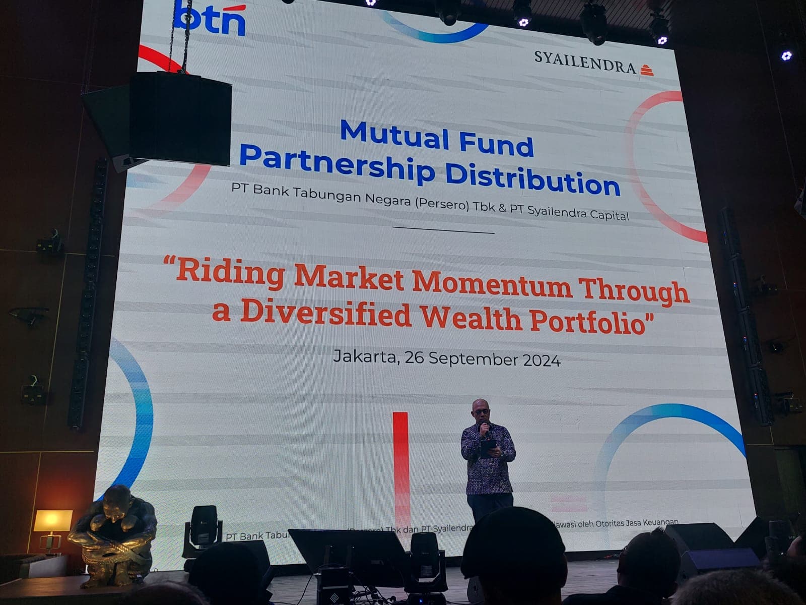 BTN Gandeng Syailendra Capital pasarkan Dua Produk Reksa Dana