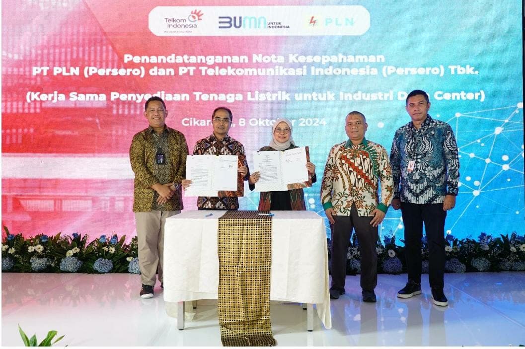 Gandeng PLN, NeutraDC akan Peroleh Suplai Energi yang Terjamin dan Stabil
