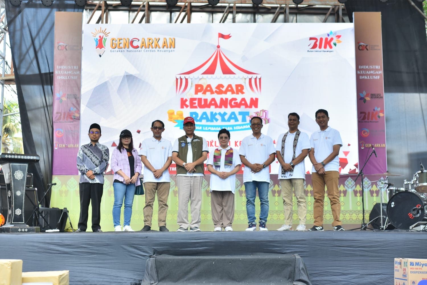 OJK Selenggarakan Pasar Keuangan Rakyat NTB 2024
