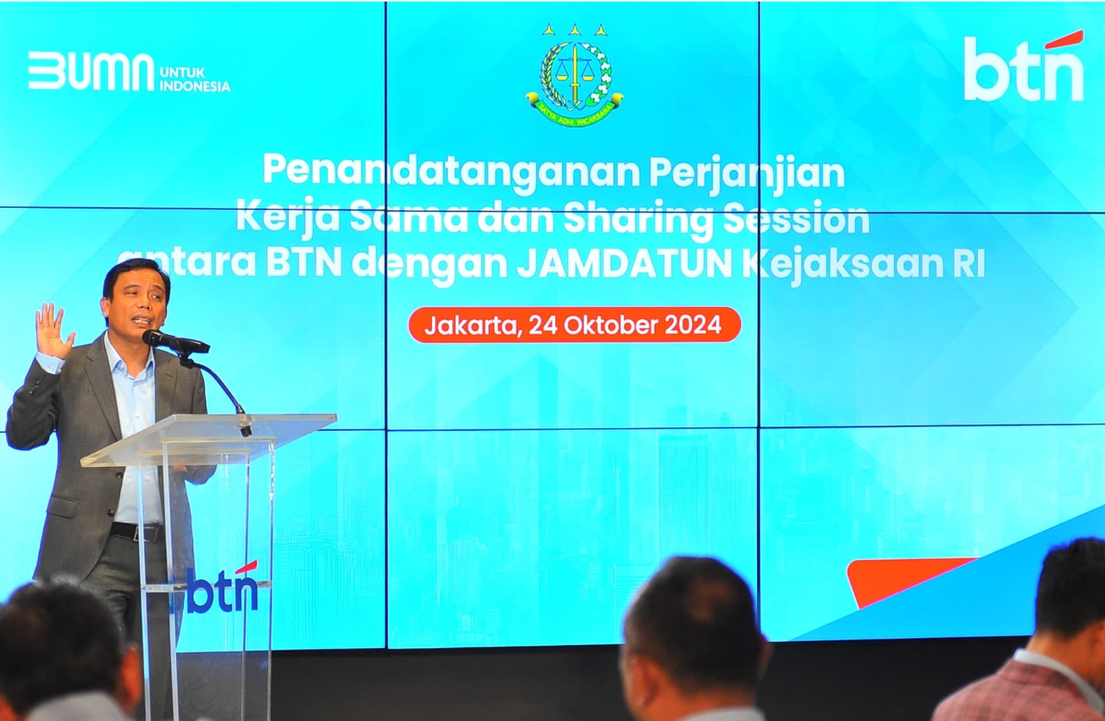 BTN Perkuat Perlindungan Data Pribadi Nasabah