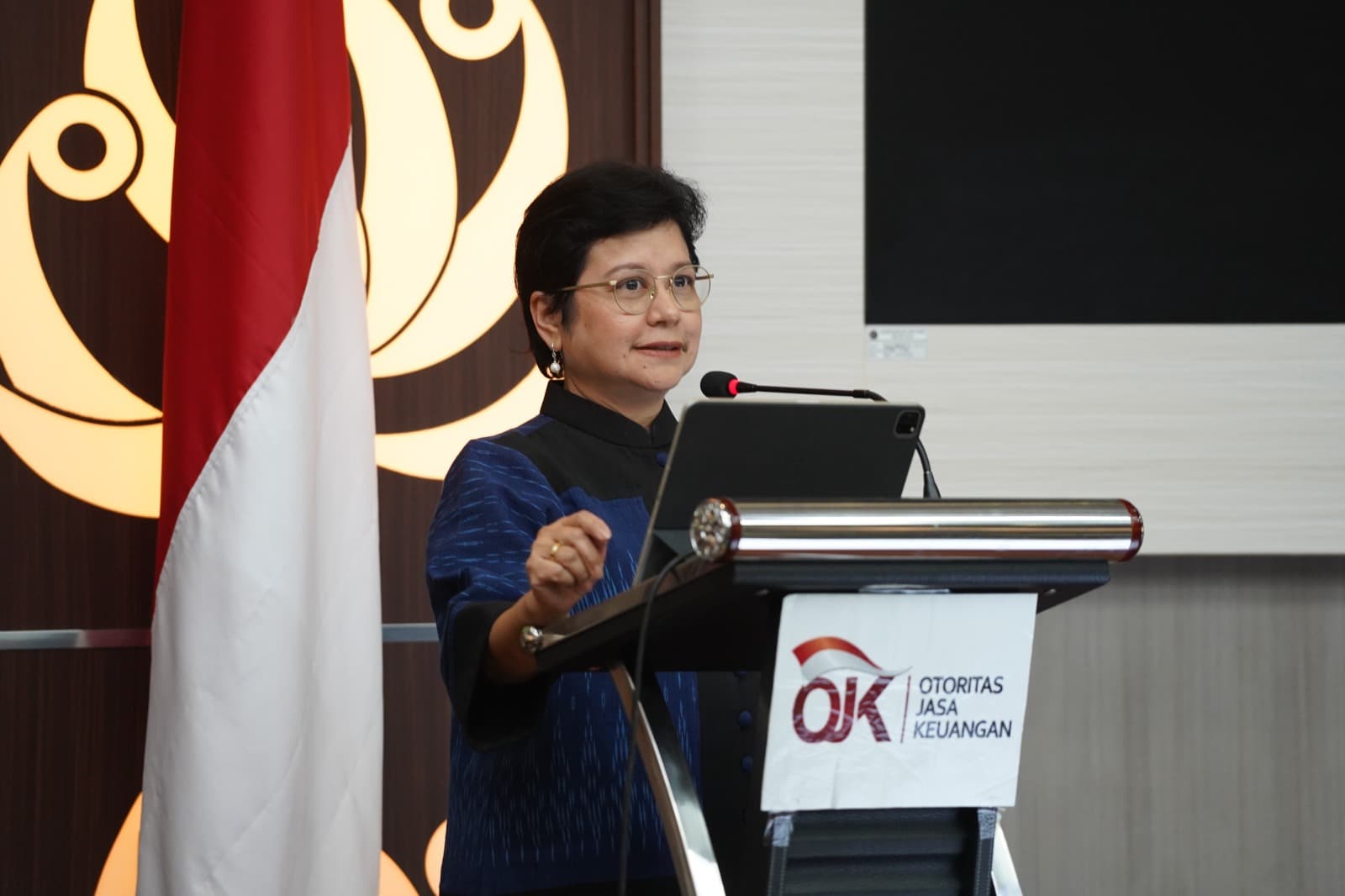 OJK Terus Perkuat Tata Kelola dan Integritas Sektor Jasa Keuangan Secara Berkelanjutan