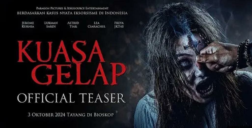 Kuasa Gelap Telah Jadi Film Horor Indonesia yang Sukses Didistribusikan di 53 Negara