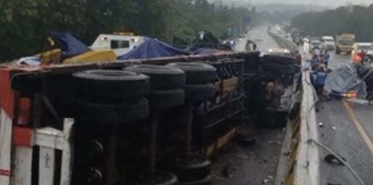 Laka Tol Cipularang Disebut Jadi Indikator Industri Logistik Tidak Baik-Baik Saja