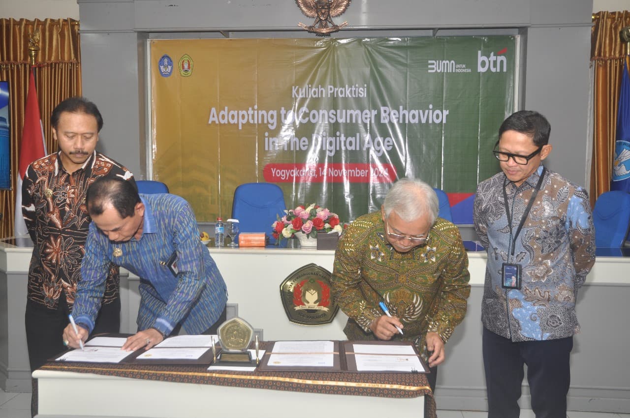 BTN Incar Kelola Dana Mahasiswa UPN Veteran Yogyakarta Rp50 Miliar