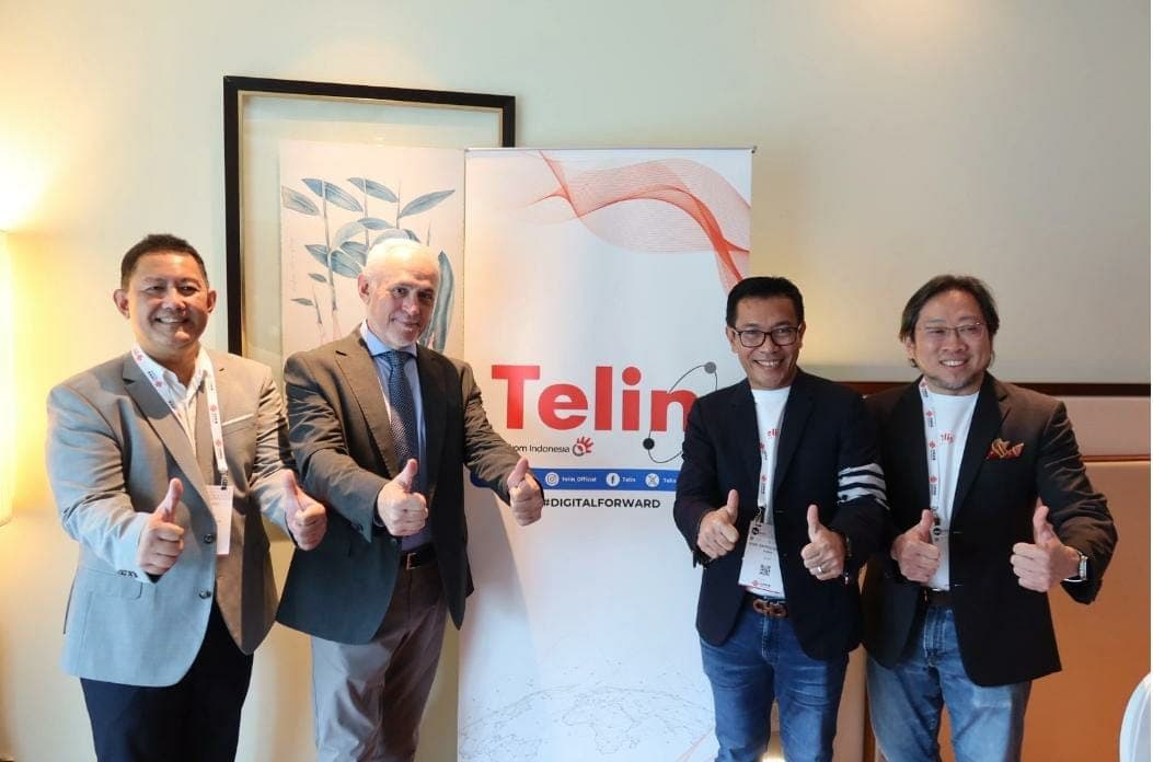 Telin Jalin Kolaborasi Strategis dengan Citra Connect Perkuat Ekonomi Digital