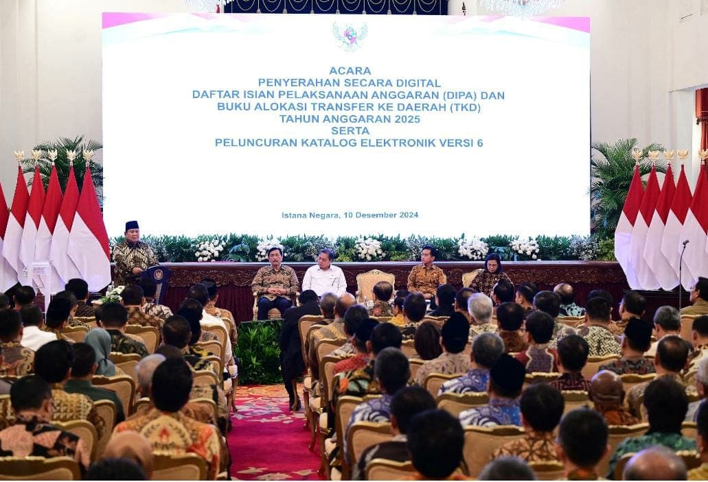 Presiden RI Resmi Luncurkan Sistem E-Katalog Versi 6.0