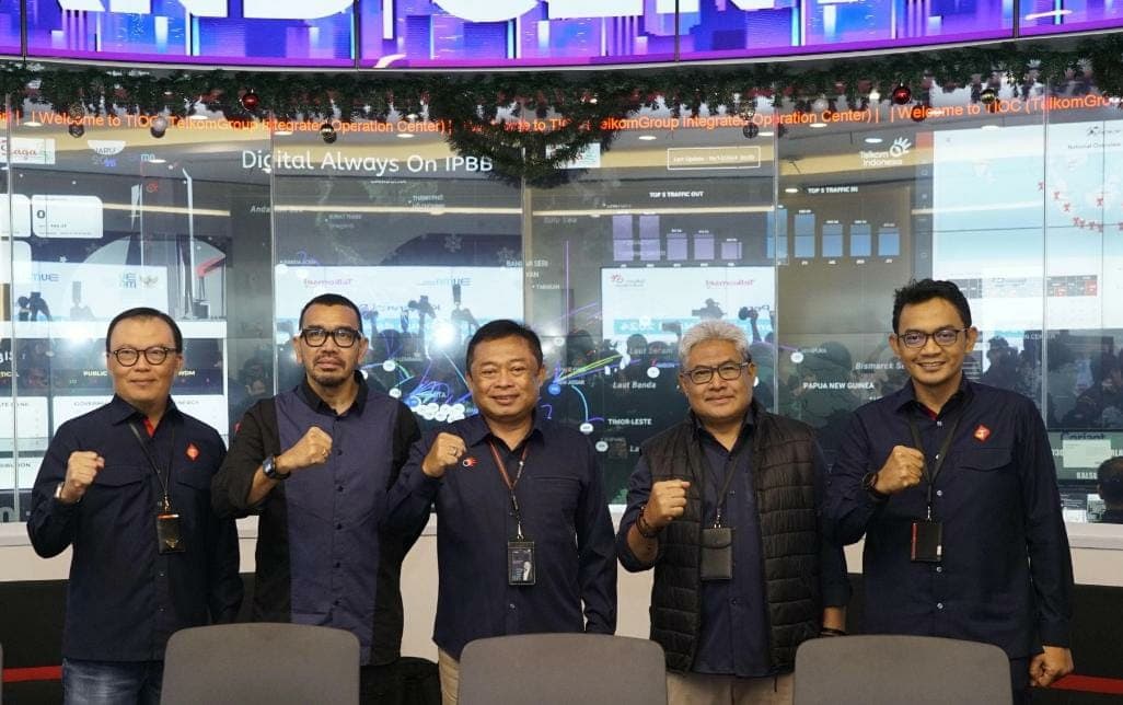 TelkomGroup Pastikan Kenyamanan Digital Pelanggan di Momen Nataru