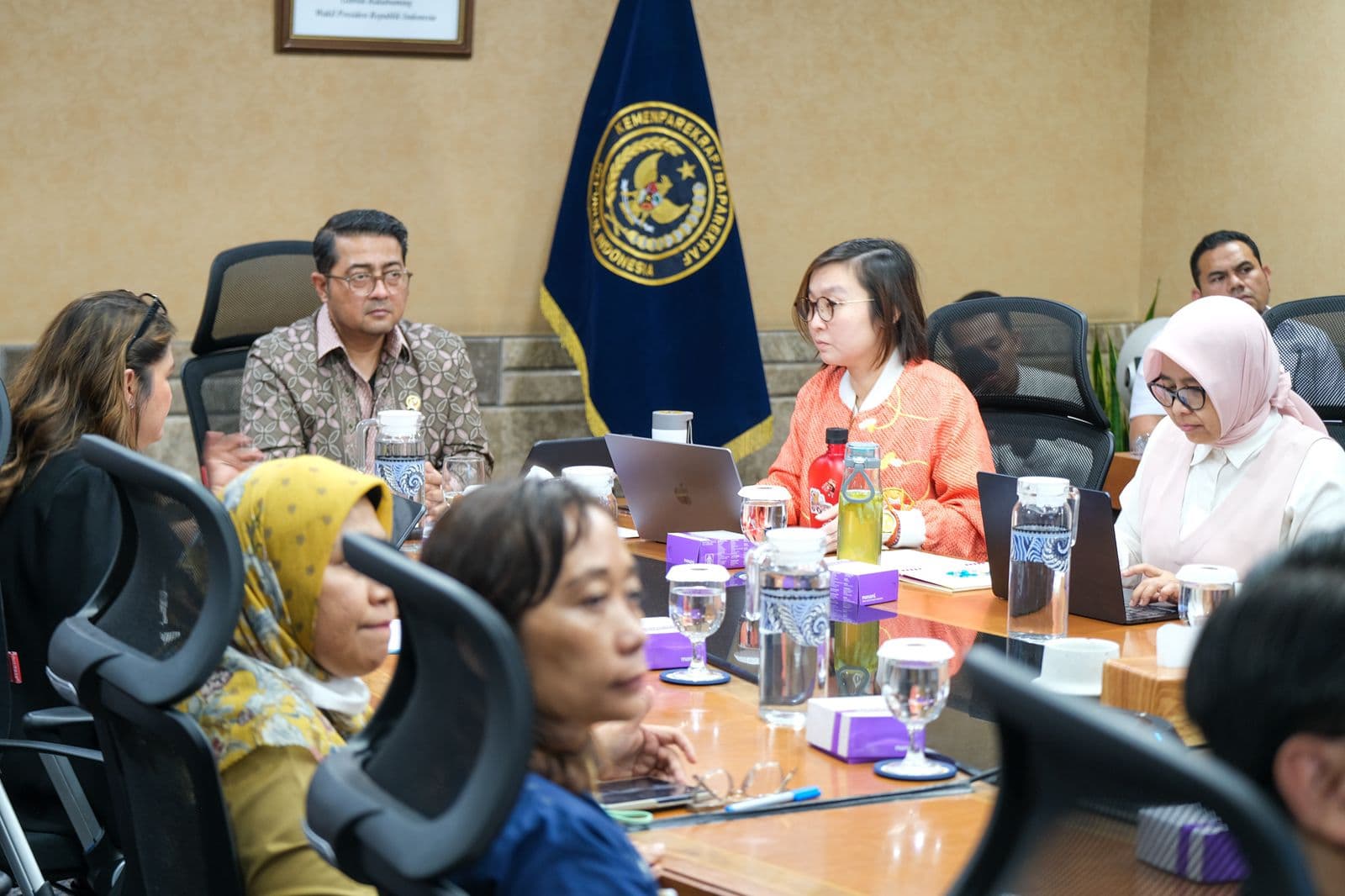 Kemenekraf dan Pemprov Jakarta Susun Strategi Tampilkan Karya Lokal ke Global