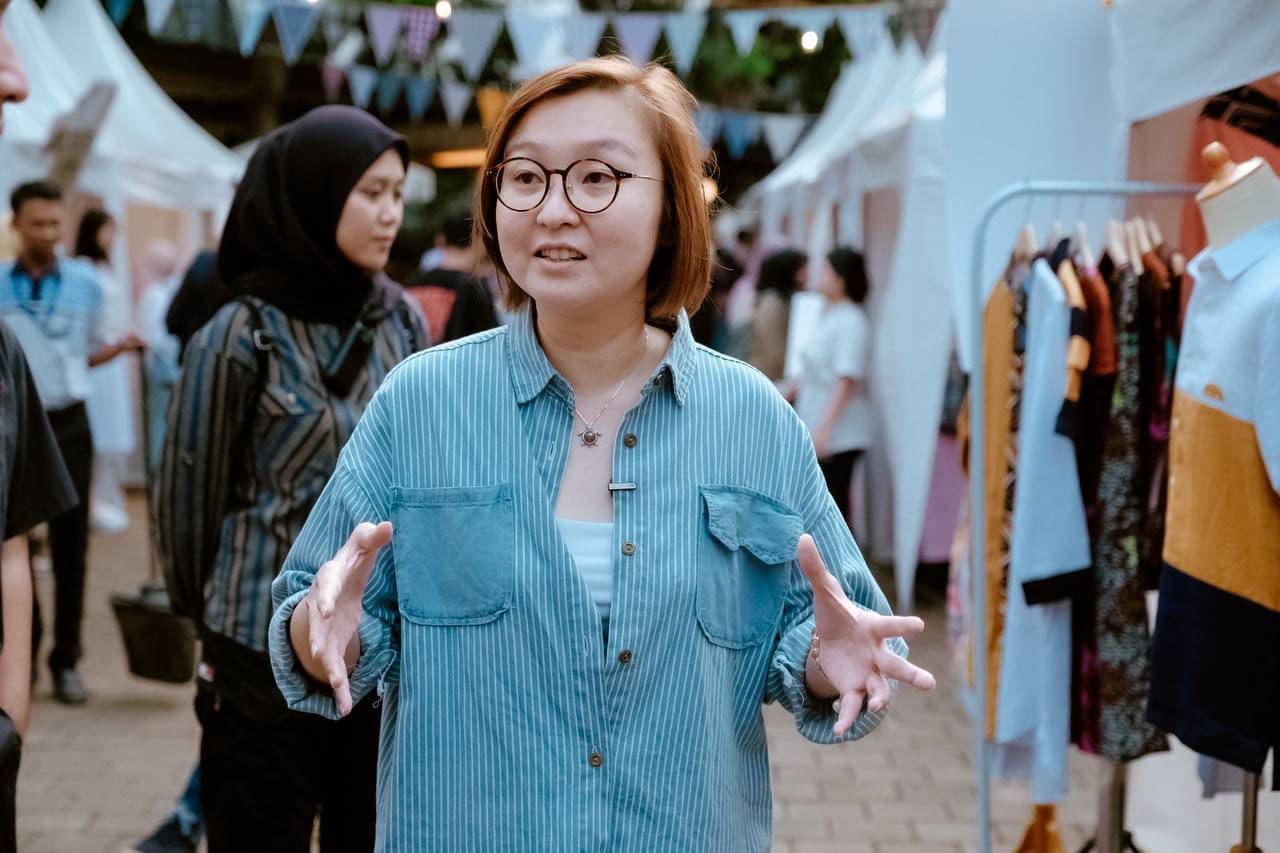 Wamenekraf Harap Bisa Kolaborasi dengan The Local Market.ID