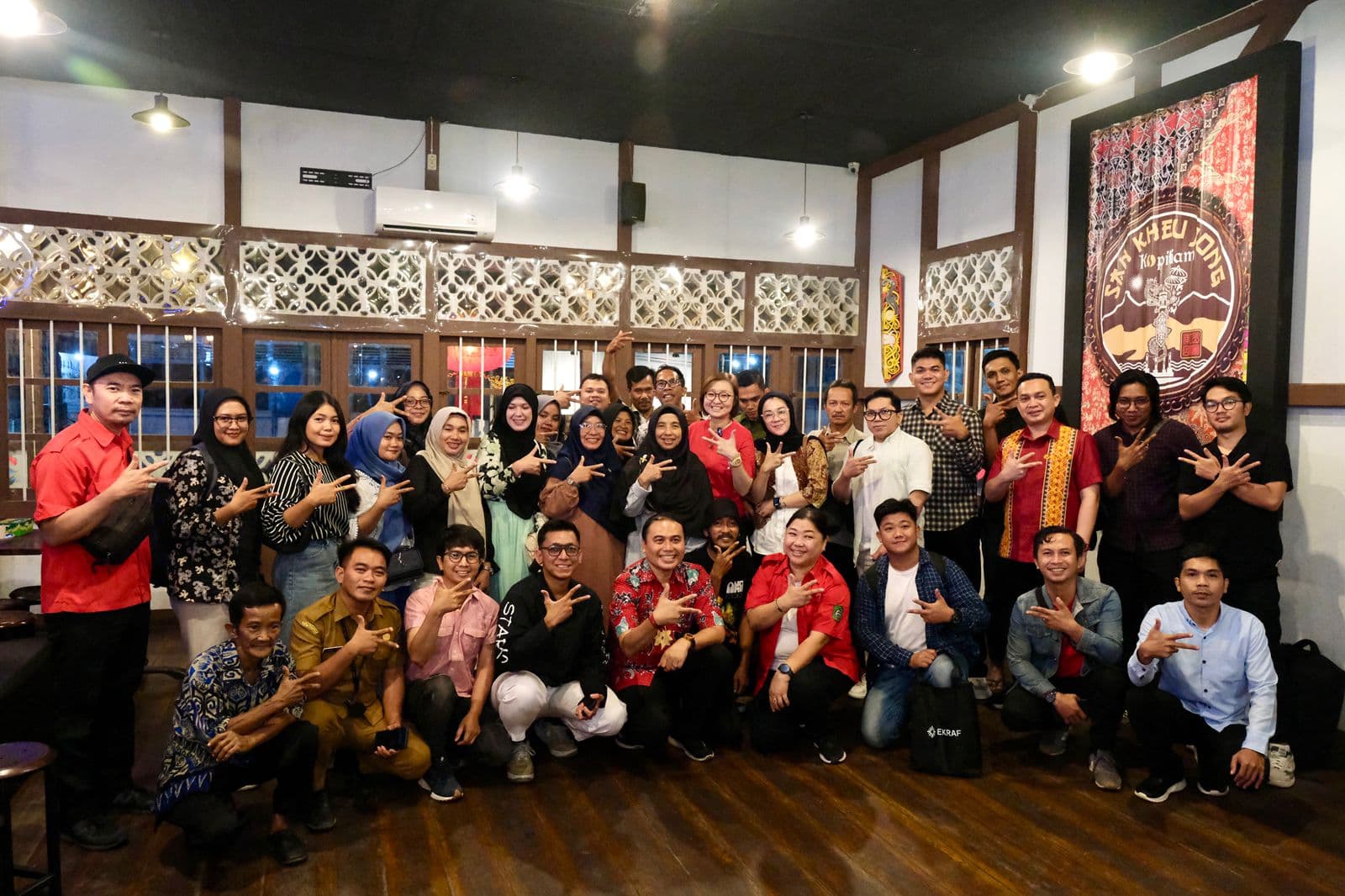 Wamenekraf Dorong Inovasi dan Akselerasi Ekraf di Singkawang