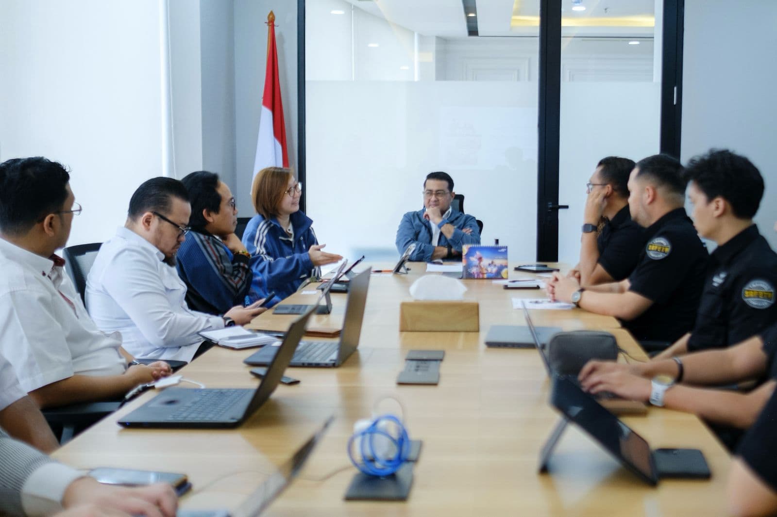 Jalin Kolaborasi dengan WhiteSky Group, Kemenekraf Dukung Heli Expo Asia 2025