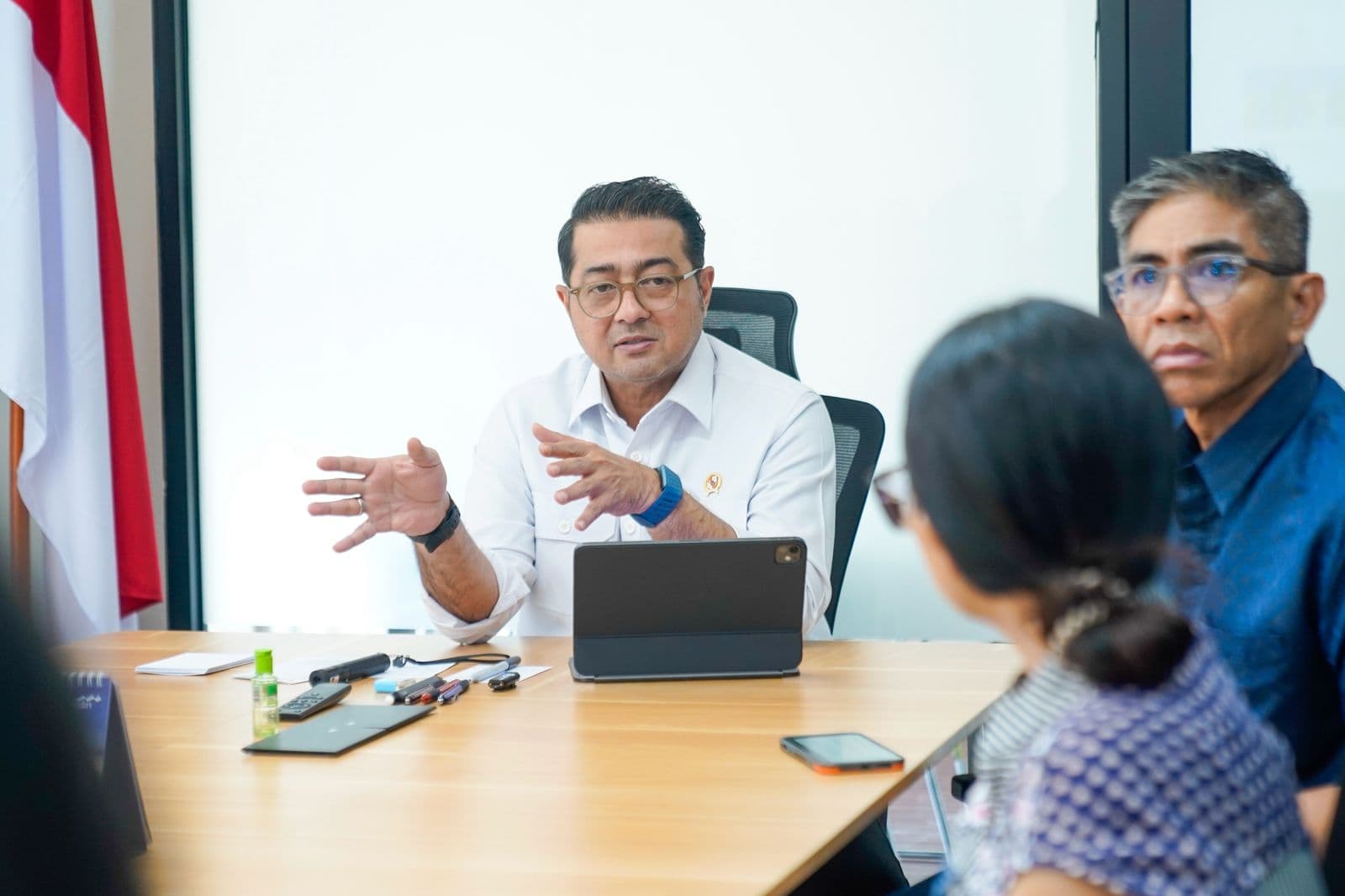 Menekraf Bahas Kolaborasi dengan NOICE untuk Dukung Konten Kreator Lokal