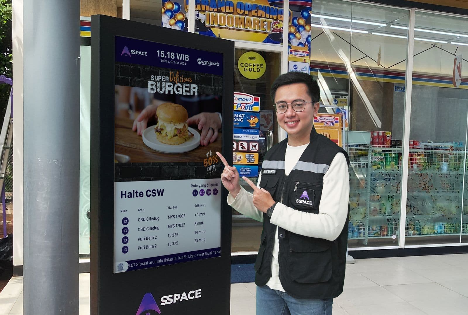 SSPACE Luncurkan Periklanan Berbasis AI