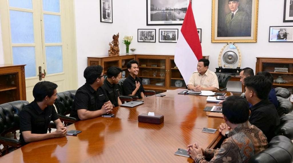 Presiden Prabowo Apresiasi Gerakan Sosial Pandawara Group atasi Sampah