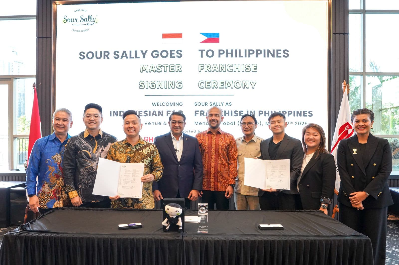 Menekraf Yakini Kuliner Indonesia Bisa Mengglobal Lewat Ekspansi Sour Sally