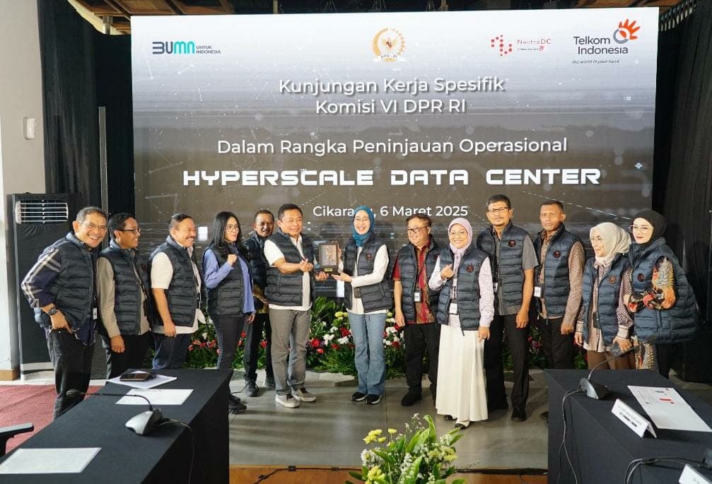 Ketua Komisi VI DPR RI Apresiasi Langkah Telkom Perkuat Ekosistem Data Center