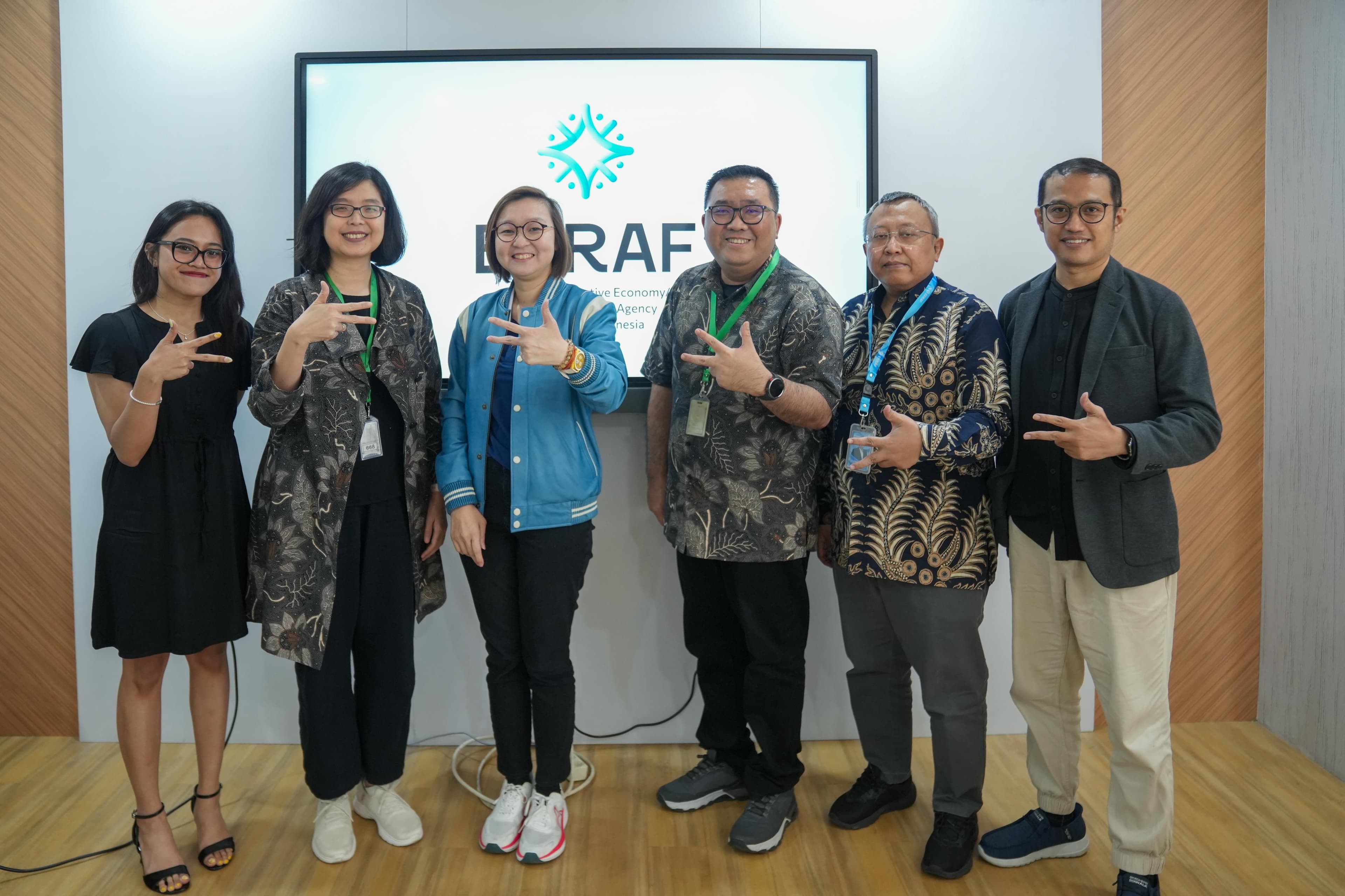 Wamenekraf Bahas Pengembangan Nyala Games dengan IOTA Kreatif Media