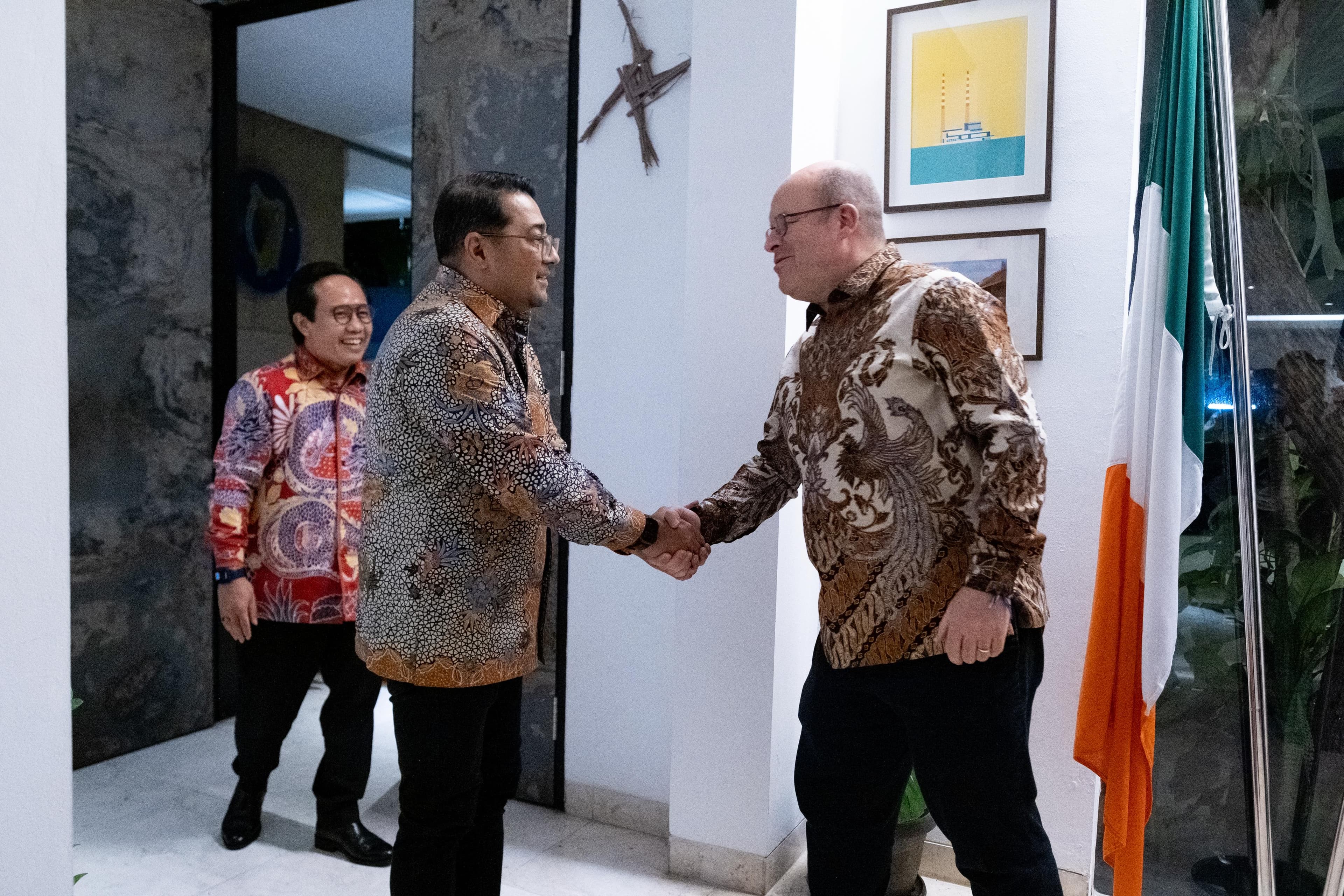 Menekraf Ajak Kolaborasi Ekonomi Kreatif Indonesia-Irlandia di Subsektor Musik