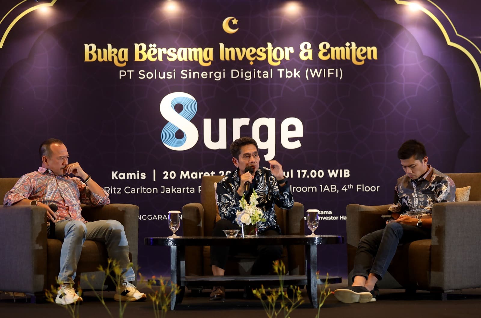 Kumpulkan Investor, Surge Umumkan Gebrakan Baru Internet 200 Mbps Cuma Rp100.000