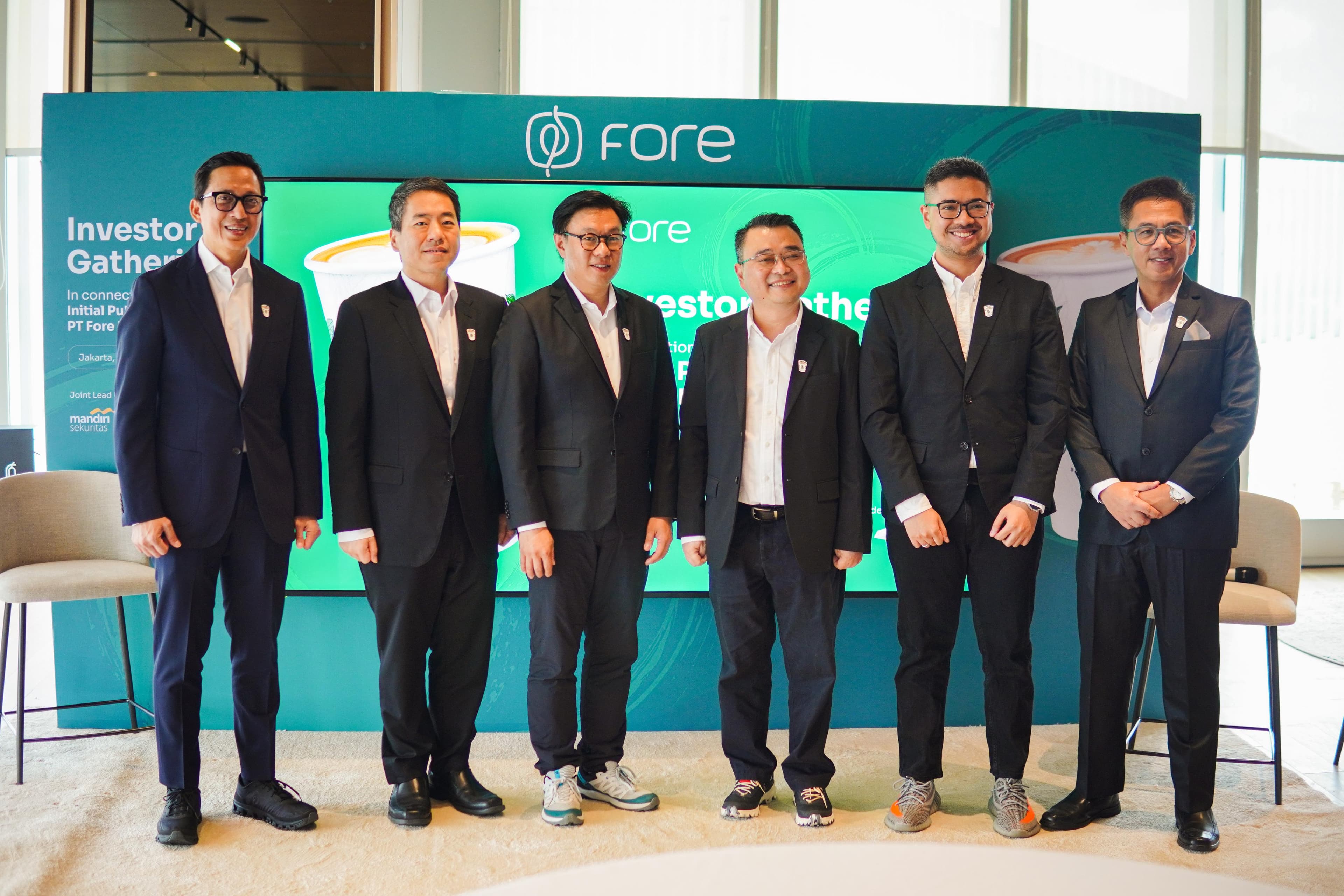 Fore Coffee Siap Melantai di Bursa Efek Indonesia